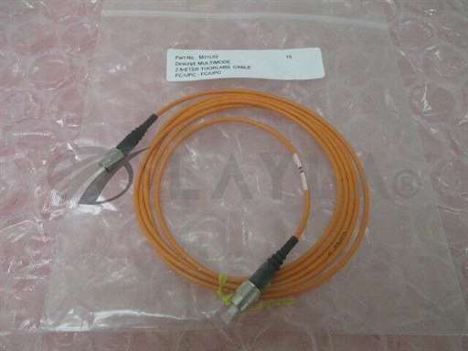 FC/UPC-FC/UPC/-/MULTIMODE 2 METER THORLABS CABLE M31L02, FC/UPC-FC/UPC, 398820/Thorlabs/_01