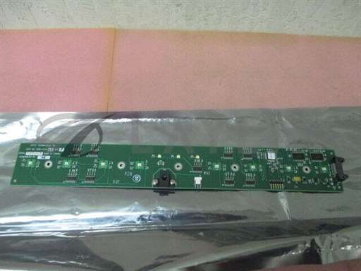 3200-4346/LED Display PCB Assy/Asyst technologies 3200-4346-03 TRI-RGB LED Display PCB Assy, 399343/ASYST Crossing Automation Brooks/_01