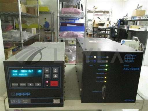 LF-5/RF Generator/RFPP LF-5 RF Generator 0920-01014 with Astech ATL-100RA RF Match, 399358/RFPP/_01