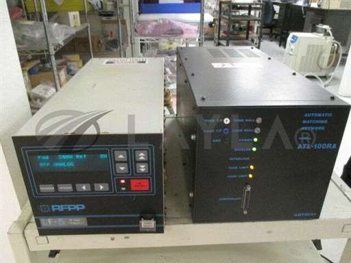 LF-5/-/RFPP LF-5 RF GENERATOR, 7520572050, WITH ASTECH ATL-100RA RF MATCH, AMAT, 399397/RFPP/-_01