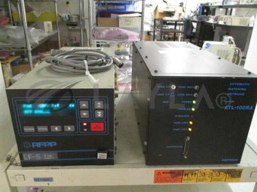 7520572050/-/RFPP LF-5 RF Generator, 7520572050, wit Astech ATL-100RA RF Match, 399401/RFPP/-_01