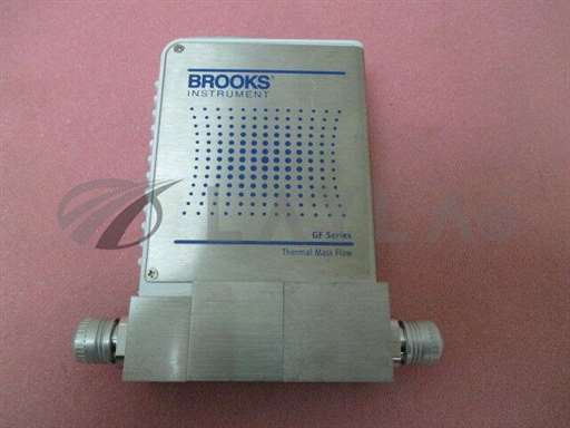 B1043017427/-/BROOKS GF125C MFC GF SERIES THERMAL MASS FLOW NF3 5000 SCCM, B1043017427, 399667/Brooks/-_01