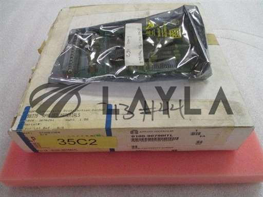 0100-90790/-/AMAT 0100-90790 ITL, PWBA Arm Position Sensor, 325572/AMAT/-_01