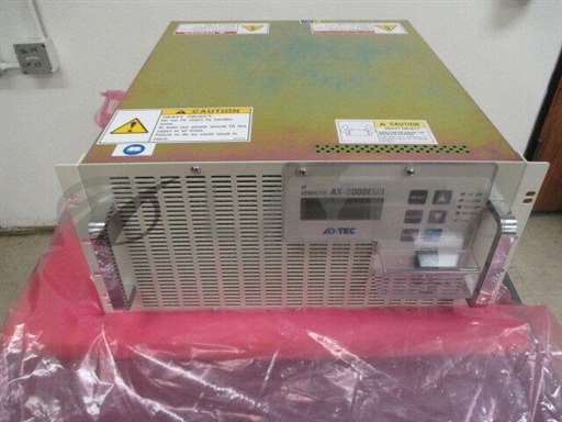 AX-2000EUII//Adtec RF Generator, AX-2000EUII, AX-2000EU2-N, Plasma Technology, 2000W, 400679/Adtec/_01