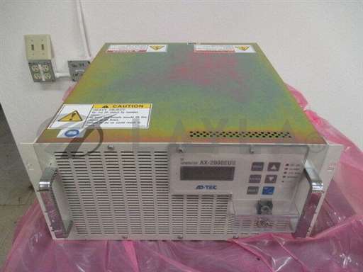 AX-2000EUII//Adtec RF Generator, AX-2000EUII, AX-2000EU2-N, Plasma Technology, 2000W, 400680/Adtec/_01
