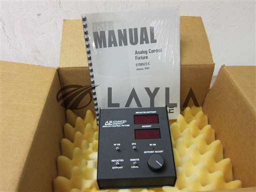 3920-01719/-/Advanced Energy 3155061-001 AE Analog Control Fixture AMAT 3920-01719, 400864/AMAT/-_01