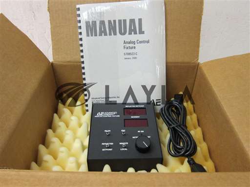 3155061-001/-/Advanced Energy 3155061-001 AE Analog Control Fixture AMAT 3920-01719, 400865/Advanced Energy/-_01