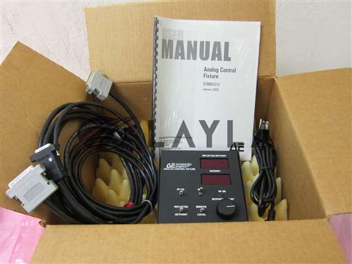 3155061-001/-/Advanced Energy 3155061-001 AE Analog Control Fixture AMAT 3920-01719, 400868/Advanced Energy/-_01