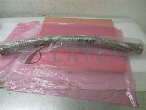 NW-50/-/ASSY 40" Stainless Steel Bellows Vacuum Tubing, NW-50, Thin-Wall, Foreline 40989/Bellows/_01