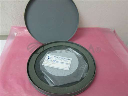 0200-09197/-/AMAT 0200-09197 Plate Gas Distribution Lower Quartz, 401796/AMAT/_01