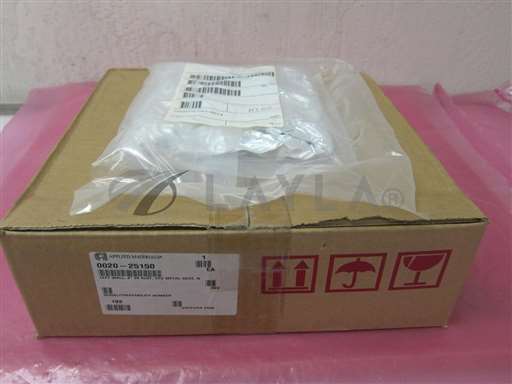 0020-25150/-/AMAT 0020-25150 Left Wall, 8&quot; 26 Slot, STD Metal Cassette, N 401812/AMAT/-_01
