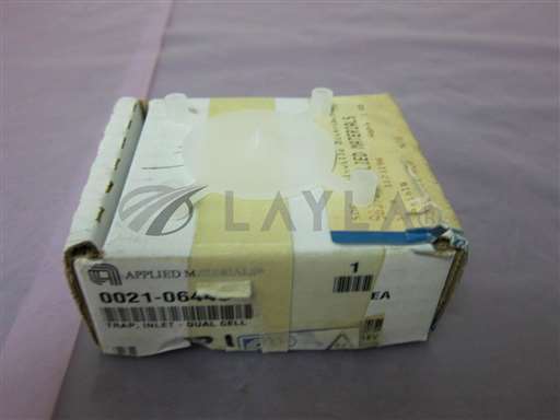 0021-06443/-/AMAT 0021-06443 Trap, Inlet - Dual Cell 402087/AMAT/_01