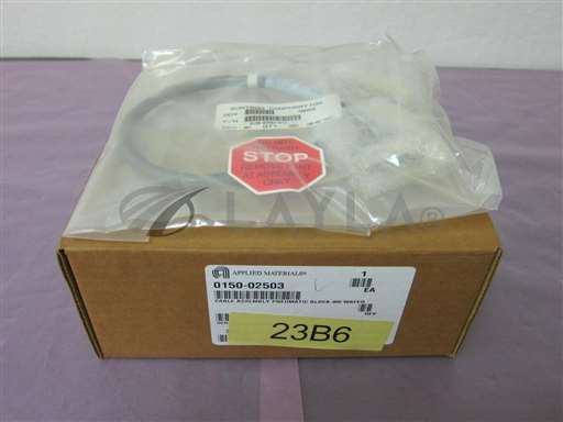0150-02503/-/AMAT 0150-02503 Cable Assembly Pneumatic Block 4W Wafe 402129/AMAT/_01