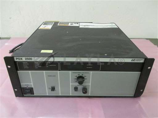 27-047499-00/-/Advanced Energy PDX 2500 RF Generator, 3156012-101 Novellus 27-047499-00, 409742/Advanced Energy/-_01