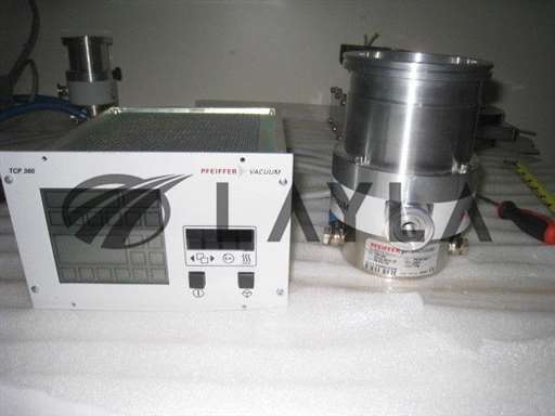 TMH 260/-/Pfeiffer turbo pump TMH 260 + controller TCP 380 DN100 ISO-k 2p+ cable, Working/Pfeiffer/-_01