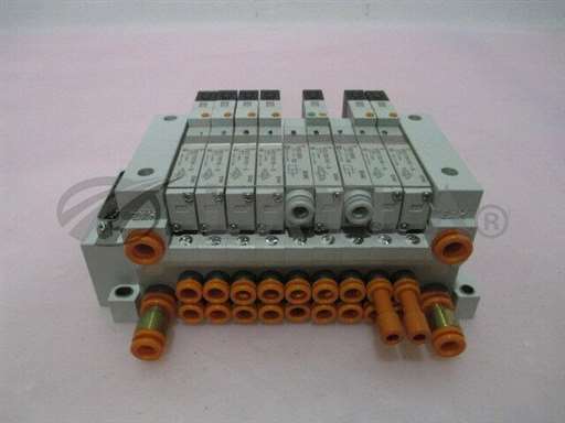 US2344/Pneumatic Manifold/SMC US2344 Pneumatic Manifold, 7 VQ1101N-5, 2 VVQ1000-P-1-C6, 415580/SMC/_01