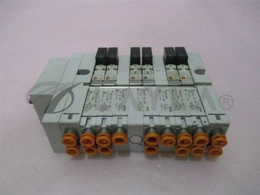 VV5Q13-ULB000119/Pneumatic Manifold/SMC VV5Q13-ULB000119 Pneumatic Manifold, 5 VQ1331-5-C0, 2 VVQ1000-P-3-N7, 415583/SMC/_01