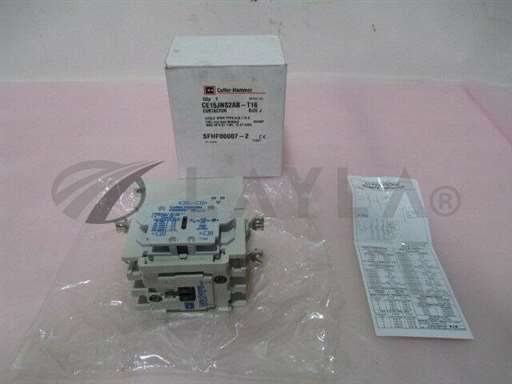 CE15JNS2AB-T16/Magnetic Contactor/Cutler-Hammer CE15JNS2AB-T16 Magnetic Contactor, Size J, 2 Pole, 415703/Cutler-Hammer/_01