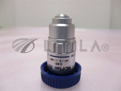 MDPL80X/IC 80/Olympus IC 80, IC80, MDPlan 80, 0.9, /0 F=180 Objective Lens, Microscope 415817/Olympus/_01