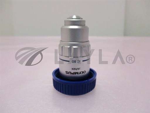 MDPL80X/IC 80/Olympus IC 80, IC80, MDPlan 80, 0.9, /0 F=180 Objective Lens, Microscope 415818/Olympus/_01