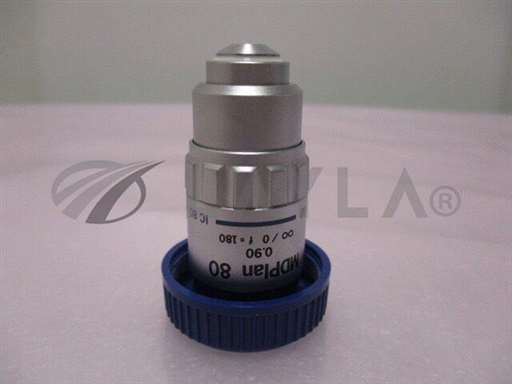 MDPL80X/IC 80/Olympus IC 80, IC80, MDPlan 80, 0.9, /0 F=180 Objective Lens, Microscope 415824/Olympus/_01