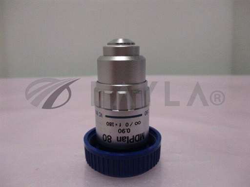 MDPL80X/IC 80/Olympus IC 80, IC80, MDPlan 80, 0.9, /0 F=180 Objective Lens, Microscope 415828/Olympus/_01