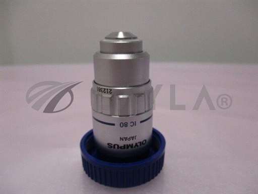 MDPL80X/IC 80/Olympus IC 80, IC80, MDPlan 80, 0.9, /0 F=180 Objective Lens, Microscope 415831/Olympus/_01