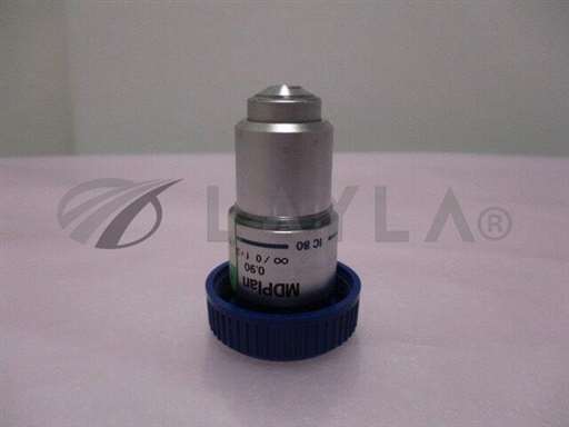 MDPL80X/IC 80/Olympus IC 80, IC80, MDPlan 80, 0.9, /0 F=180 Objective Lens, Microscope 415833/Olympus/_01