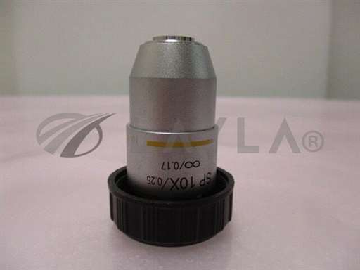 10X/Microscope/SP 10X/0.25, /0.17, 10X Objective Lens, Microscope 408805/Objective/_01