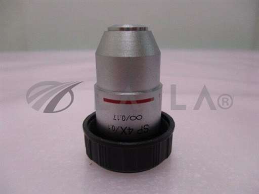 4X/Microscope/SP 4X/0.1, /0.17, 4X Objective Lens, Microscope 408804/Objective/_01