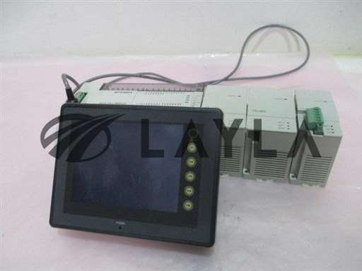 V606eM10/Assembly/Hakko Electronics Co, LTD, V606eM10, FX2N 64DNET, FX2N-2LC, FX2N-4AD. 326711/Hakko Electronics/_01