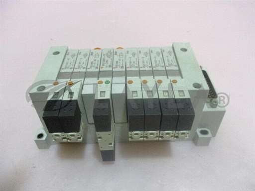 SMC VQ1101-5/Station Pneumatic Manifold Assembly/SMC VQ1101-5, VVQ1000-P1-N7, 9 Station Pneumatic Manifold Assembly. 416317/SMC/_01