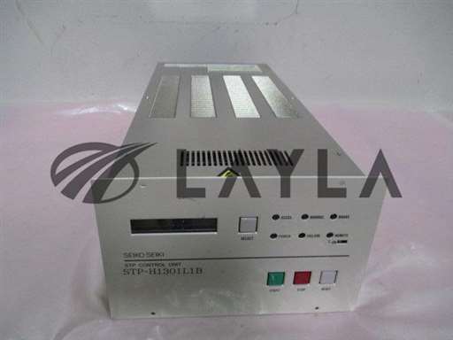 SCU-H1301L1B/Turbomolecular Pump Control Unit/Seiko Seiki SCU-H1301L1B, Turbomolecular Pump Control Unit. 416882/Seiko Seiki/_01