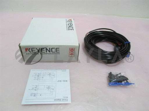 PZ51L/Photoelectric Sensor, Transmitter/Keyence Corporation PZ51L (5M), Photoelectric Sensor, Transmitter. 416932/Keyence Corporation/_01