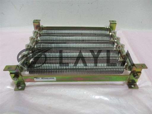16-00110-00/-/MRC 42-340121-5-000032 Resistor Bank, 60 OHM, 5 KW, 10% Frame, HE3, 417013/Novellus/-_01