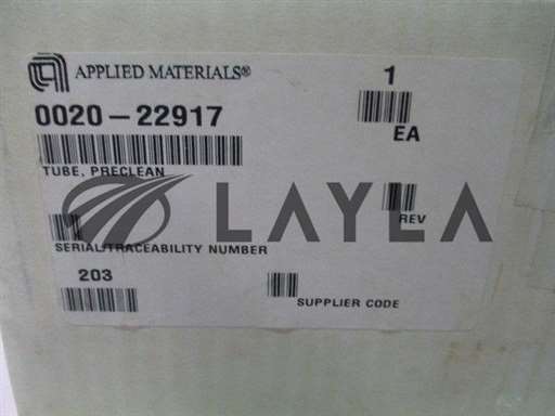 0020-22917/Tube/AMAT 0020-22917 Tube, Preclean, 417631/AMAT/_01