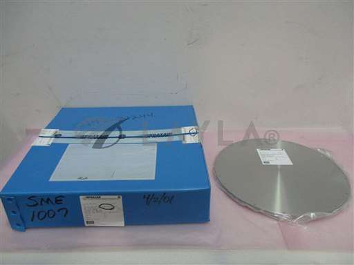 0190-21244/Target/AMAT 0190-21244 Target, Monolithic TI Dura TN, EXP MOD, Praxair MRC, 417621/AMAT/_01