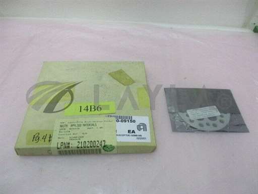 0200-09150/LTD Ceramics, Support Susceptor, 100mm, WB./AMAT 0200-09150 Rev.B, LTD Ceramics, Support Susceptor, 100mm, WB. 418243/AMAT/_01