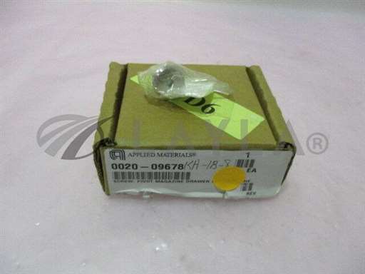 0020-09678/Screw/AMAT 0020-09678 Screw, Pivot Magazine Drawer Support, 419298/AMAT/_01