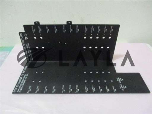 0040-37349/Plate/AMAT 0040-37349 Plate, MNTG, SCR Fuse Black Return, Mod 1 CH, 419374/AMAT/_01