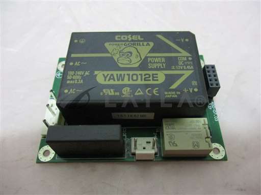 SSB-600.07.03/PCB Board/J.A. Woollam SSB-600.07.03 PCB Board W/ Cosel YAW1012E Power Supply, 420566/J.A. Woollam/_01