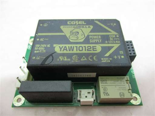 SSB-600.07.03/PCB Board/J.A. Woollam SSB-600.07.03 PCB Board W/ Cosel YAW1012E Power Supply, 420573/J.A. Woollam/_01