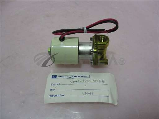 VPW 2135/Solenoid Valve/SMC VPW 2135 Solenoid Valve, Rigaku VPW-2135-0256, 420589/SMC/_01