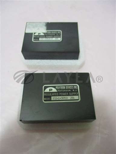 P37-0VPLB-07/Regulated Power Supply/2 Polytron Devices P33-1-0VPLB and P37-0VPLB-07, Regulated Power Supply, 420884/Polytron Devices/_01