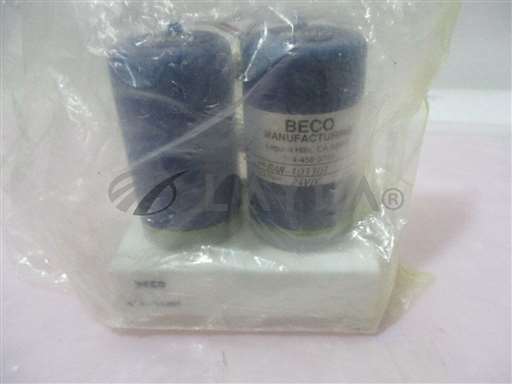MAN-103307/Dual Solenoid Fluid Valve/BECO MAN-103307 Dual Solenoid Fluid Valve w/ PTFE Block, 24VDC, 420914/BECO/_01