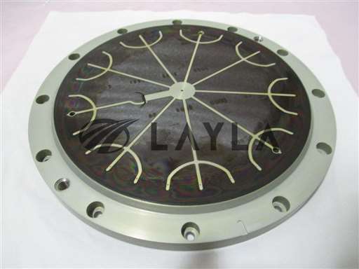 0020-39087/ESC, Chuck, Notch, Pedestal/AMAT 0020-39087 ESC, Chuck, Notch, Pedestal, 195mm, 8", DPS Chamber, 420944/AMAT/_01
