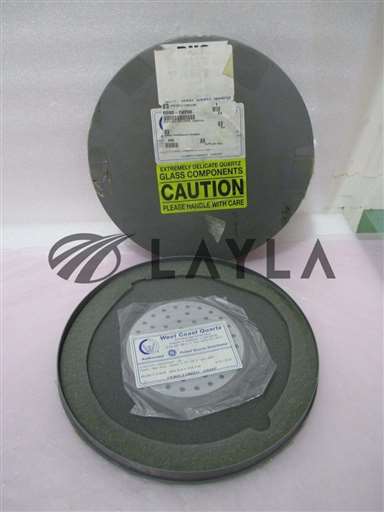 0200-09200/Plate/AMAT 0200-09200 Plate, Gas Distribution, Upper, Quartz, 8", 420963/AMAT/_01