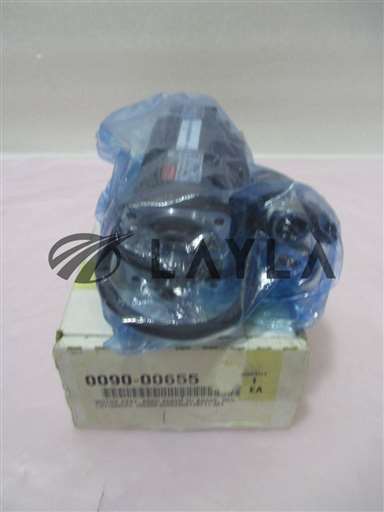 0090-00655/Motor Assembly/AMAT 0090-00655 Motor Assembly, 200w, Servo W/ Brake, Sanyo Denki, 421897/AMAT/_01