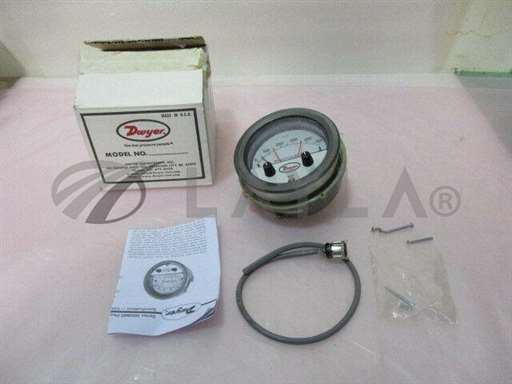 3000MR/Photohelic Pressure Switch/Dwyer Series 3000MR Photohelic Pressure Switch, 3000MR-60PA, 0-500 Pascal 407797/Dwyer Series/_01