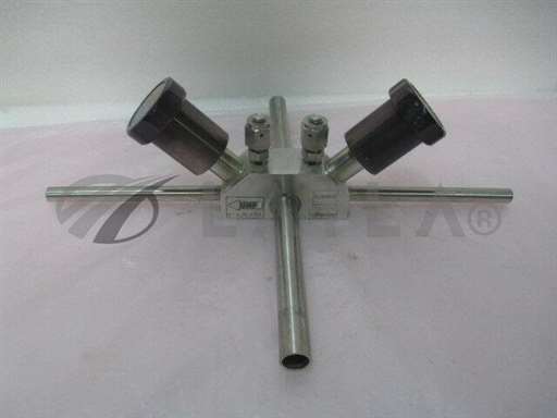 DHC504M706-7/3-Way Manual Valve Assembly/Saes Getters DHC504M706-7 3-Way Manual Valve Assembly, 422763/Saes Getters/_01